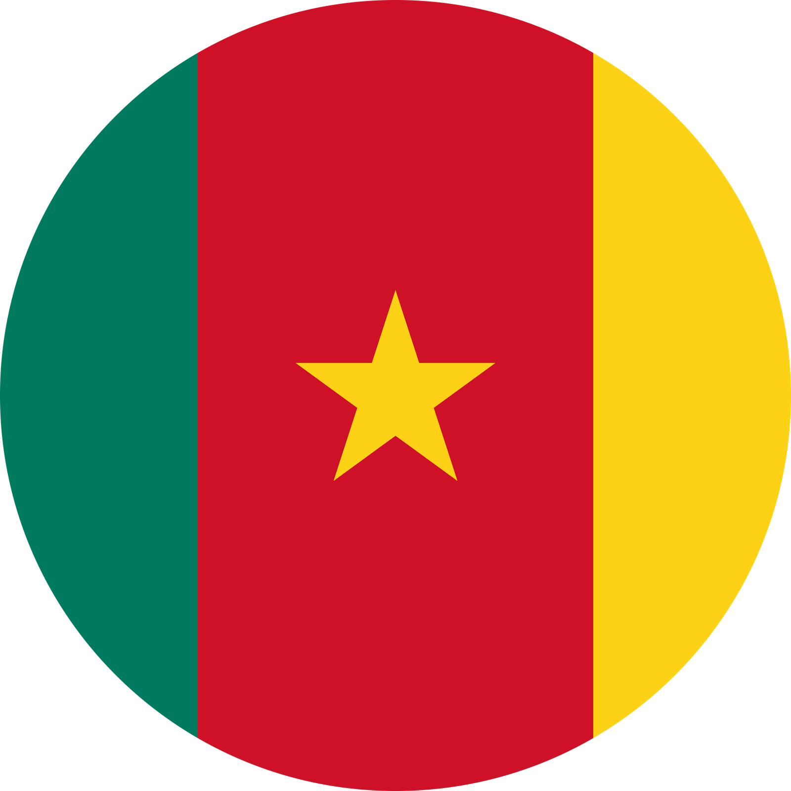 Flag_of_Cameroon_Flat_Round
